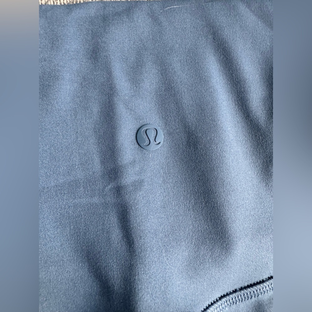 Lululemon Nulu Slim-Fit High-Rise Skirt in Iron Blue Size 6 - Picture 4 of 5